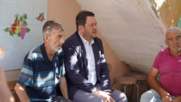 Kıymetli abimiz Fedai Tarel abimizi ziyaret ederek halini hatırını sorduk.