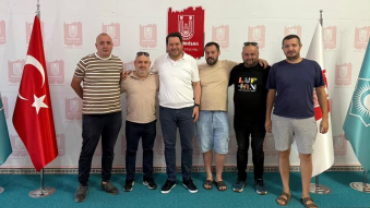 Kıymetli dostlarım bizlere ziyarette bulundular.