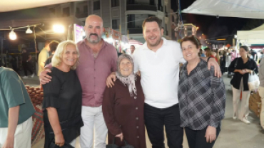 Konser sonrası hemşehrilerimizle bir arada geldik.