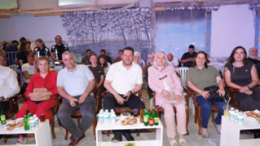 Konser sonrası hemşehrilerimizle bir arada geldik.