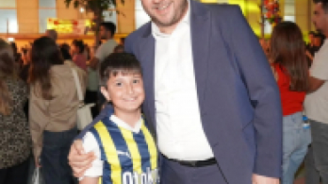 Konser sonrası hemşehrilerimizle bir arada geldik.