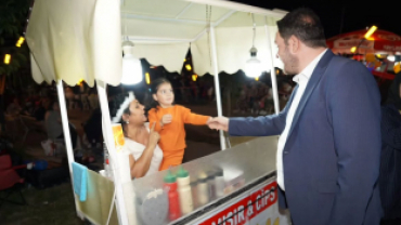 Konser sonrası hemşehrilerimizle bir arada geldik.