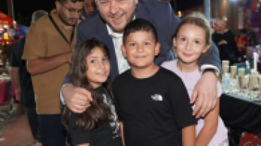 Konser sonrası hemşehrilerimizle bir arada geldik.