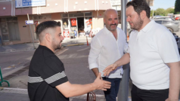 Misafirperverlikleri için Mesut Dökme abimize teşekkür ediyor, tüm esnaflarımıza hayırlı işler, bol ve bereketli kazançlar diliyorum.
