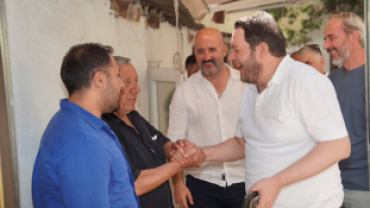 Misafirperverlikleri için Mesut Dökme abimize teşekkür ediyor, tüm esnaflarımıza hayırlı işler, bol ve bereketli kazançlar diliyorum.