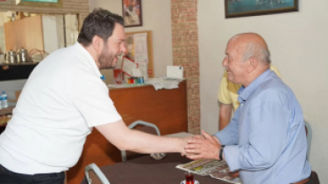 Misafirperverlikleri için Mesut Dökme abimize teşekkür ediyor, tüm esnaflarımıza hayırlı işler, bol ve bereketli kazançlar diliyorum.