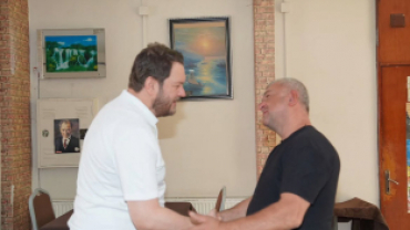 Misafirperverlikleri için Mesut Dökme abimize teşekkür ediyor, tüm esnaflarımıza hayırlı işler, bol ve bereketli kazançlar diliyorum.