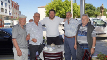 Misafirperverlikleri için Mesut Dökme abimize teşekkür ediyor, tüm esnaflarımıza hayırlı işler, bol ve bereketli kazançlar diliyorum.