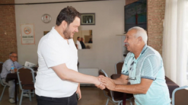 Misafirperverlikleri için Mesut Dökme abimize teşekkür ediyor, tüm esnaflarımıza hayırlı işler, bol ve bereketli kazançlar diliyorum.