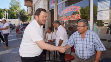 Misafirperverlikleri için Mesut Dökme abimize teşekkür ediyor, tüm esnaflarımıza hayırlı işler, bol ve bereketli kazançlar diliyorum.