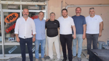 Misafirperverlikleri için Mesut Dökme abimize teşekkür ediyor, tüm esnaflarımıza hayırlı işler, bol ve bereketli kazançlar diliyorum.