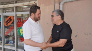 Misafirperverlikleri için Mesut Dökme abimize teşekkür ediyor, tüm esnaflarımıza hayırlı işler, bol ve bereketli kazançlar diliyorum.