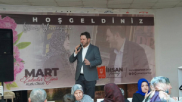 8 Mart Dünya Kadınlar Günü’nü gönülden tebrik ediyor, sağlık, huzur ve mutluluk diliyorum.