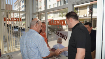 Tüm vatandaşlarımızın Mevlid Kandili mübarek olsun.
