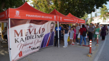 Mevlid Kandili’nin manevi atmosferini hemşehrilerimizle birlikte yaşadık.
