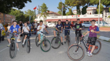 Mevlid Kandili’nin manevi atmosferini hemşehrilerimizle birlikte yaşadık.