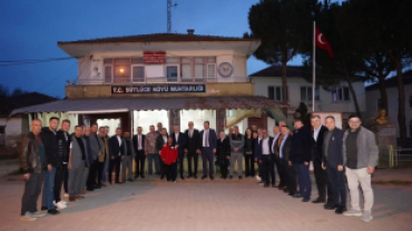 Sütlüce ve Tozaklı köylerimizi ziyaret ederek hemşehrilerimizle bir araya geldik, hal ve hatırlarını sorduk.