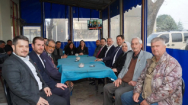 Sütlüce ve Tozaklı köylerimizi ziyaret ederek hemşehrilerimizle bir araya geldik, hal ve hatırlarını sorduk.
