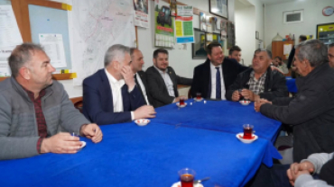 Sütlüce ve Tozaklı köylerimizi ziyaret ederek hemşehrilerimizle bir araya geldik, hal ve hatırlarını sorduk.