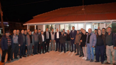 Sütlüce ve Tozaklı köylerimizi ziyaret ederek hemşehrilerimizle bir araya geldik, hal ve hatırlarını sorduk.
