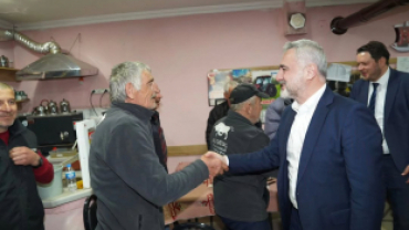 Sütlüce ve Tozaklı köylerimizi ziyaret ederek hemşehrilerimizle bir araya geldik, hal ve hatırlarını sorduk.