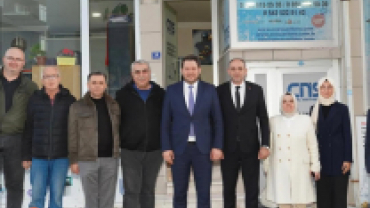 Hemşehrilerimizin hal ve hatırlarını sorduk, çalışmalarında kolaylık ve bereketli kazançlar diledik.