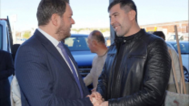 Hemşehrilerimizin hal ve hatırlarını sorduk, çalışmalarında kolaylık ve bereketli kazançlar diledik.