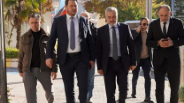 Hemşehrilerimizin hal ve hatırlarını sorduk, çalışmalarında kolaylık ve bereketli kazançlar diledik.