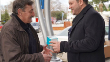 Miraç Kandili Münasebetiyle Hemşehrilerimize Kandil simiti ikramında bulunduk.