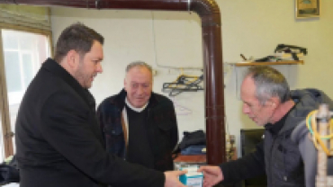 Miraç Kandili Münasebetiyle Hemşehrilerimize Kandil simiti ikramında bulunduk.