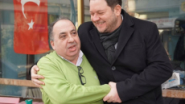 Miraç Kandili Münasebetiyle Hemşehrilerimize Kandil simiti ikramında bulunduk.