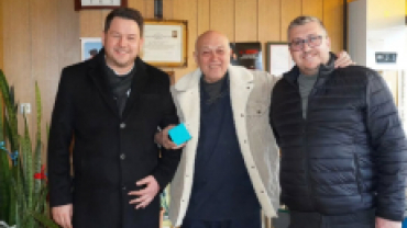 Miraç Kandili Münasebetiyle Hemşehrilerimize Kandil simiti ikramında bulunduk.