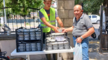 Muharrem ayının manevi iklimini hemşehrilerimizle birlikte paylaşmanın mutluluğunu yaşadık.