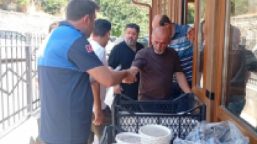 Muharrem ayının manevi iklimini hemşehrilerimizle birlikte paylaşmanın mutluluğunu yaşadık.