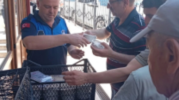 Muharrem ayının manevi iklimini hemşehrilerimizle birlikte paylaşmanın mutluluğunu yaşadık.