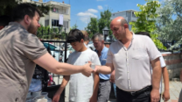 Muharrem ayının manevi iklimini hemşehrilerimizle birlikte paylaşmanın mutluluğunu yaşadık.
