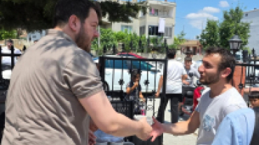 Muharrem ayının manevi iklimini hemşehrilerimizle birlikte paylaşmanın mutluluğunu yaşadık.