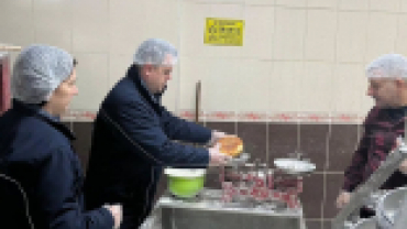 İlçemiz genelinde faaliyet gösteren fırınlarda zabıta ekiplerimiz tarafından denetimler gerçekleştirilmiştir.
