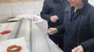 İlçemiz genelinde faaliyet gösteren fırınlarda zabıta ekiplerimiz tarafından denetimler gerçekleştirilmiştir.