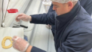 İlçemiz genelinde faaliyet gösteren fırınlarda zabıta ekiplerimiz tarafından denetimler gerçekleştirilmiştir.