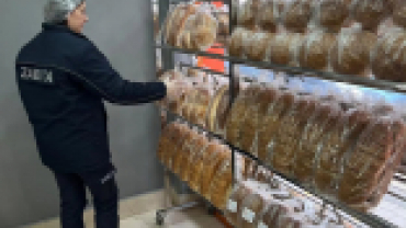 İlçemiz genelinde faaliyet gösteren fırınlarda zabıta ekiplerimiz tarafından denetimler gerçekleştirilmiştir.