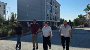 Pınarhisar’ımız için çalışmaya, yeni yollar açmaya devam ediyoruz.