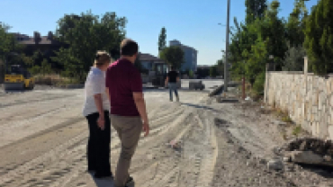 Pınarhisar’ımız için çalışmaya, yeni yollar açmaya devam ediyoruz.