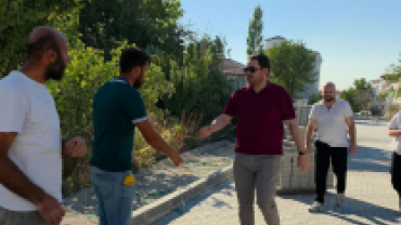 Pınarhisar’ımız için çalışmaya, yeni yollar açmaya devam ediyoruz.