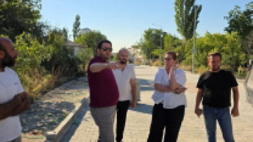 Pınarhisar’ımız için çalışmaya, yeni yollar açmaya devam ediyoruz.