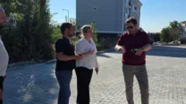 Pınarhisar’ımız için çalışmaya, yeni yollar açmaya devam ediyoruz.