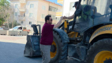Pınarhisar’ımız için çalışmaya, yeni yollar açmaya devam ediyoruz.