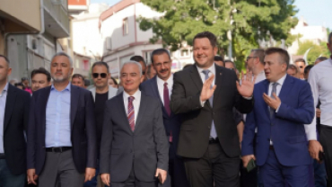 Pınarhisar 13. Gençlik Festivali ve 2. Tarım Fuarı Açılışını Büyük Bir Coşkuyla Gerçekleştirdik