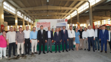 Pınarhisar 13. Gençlik Festivali ve 2. Tarım Fuarı Açılışını Büyük Bir Coşkuyla Gerçekleştirdik