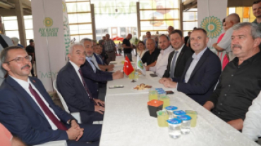 Pınarhisar 13. Gençlik Festivali ve 2. Tarım Fuarı Açılışını Büyük Bir Coşkuyla Gerçekleştirdik